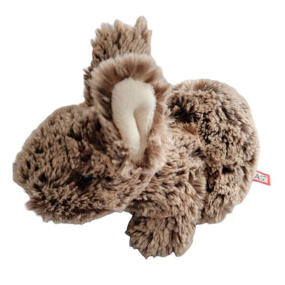Douglas Cuddle Toy Brown Rabbit 8 in Plush Easter Bunny Realistic Stuffed Animal - Picture 2 of 7